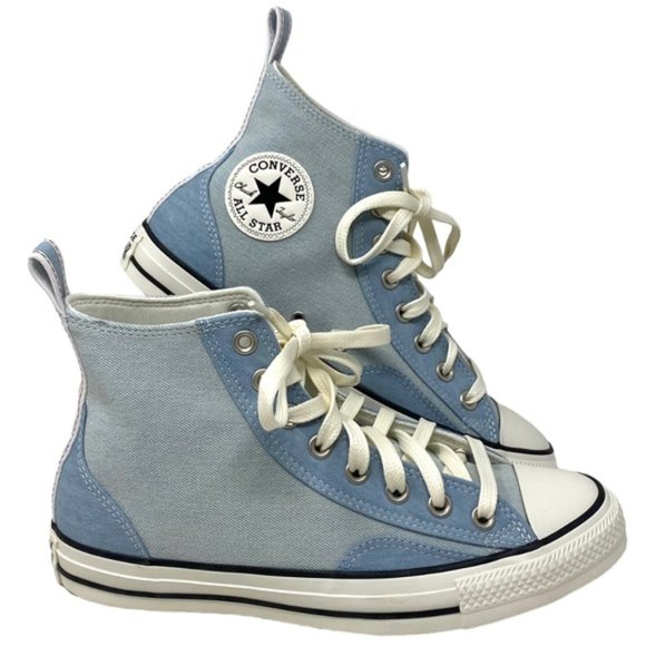 Converse Shoes - Converse Chuck Taylor Shoes High Top Denim Canvas Women Sneakers Casual A05183C